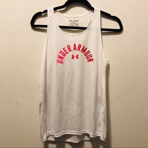 Under Armour White Tank